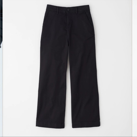 KOTN Pants - KOTN Culotte Trousers (wide leg pants)